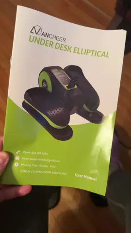@Ancheer #gifted #ancheerunderdeskelliptical #elliptical #underdeskelliptical 