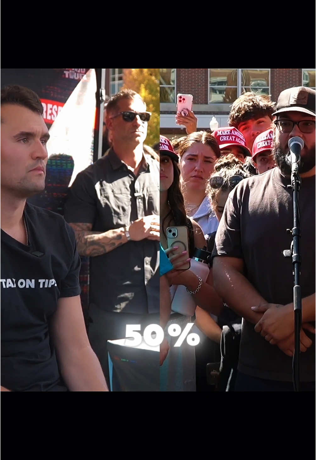 Charlie Kirk tells liberal the Truth! 🔴🔴 (Tiktok this is fake) #charliekirk #debate #liberal #truth #lies #republicans #trump #CapCut 