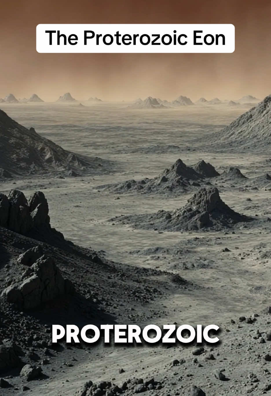 The Proterozoic Eon #geology #paleontology #earth #Science #space #proterozoic #eon 