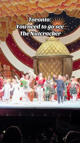 The Nutcracker: Ballet 🩰  📍The Four Seasons Centre for the Performing Arts 🗓️ Dec. 6th - 31st, 2024 @The National Ballet of Canada  _____________________________ #thingstodointoronto #todotoronto #yyz #torontolife #fyp #toronto #fypシ #torontotiktok #torontoblogger #torontoblog #yyzblogger #GTAToronto #greatertorontoarea  #datenightideas #datenight 