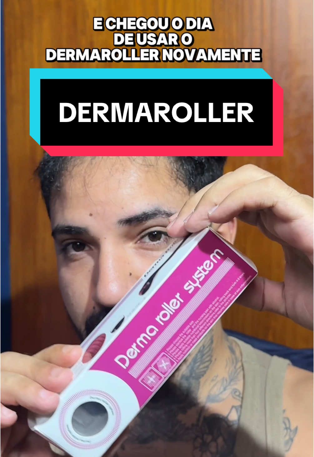 70 dias de #tratamentocapilar contra a #calvicie e hoje é dia de #microagulhamento no #cabelo com #dermaroller 🤗