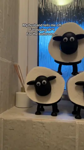 These are the BEST thing I’ve ever bought off TikTok shop!!! Go check them out!! #sheep #toiletroll #TikTokMadeMeBuyIt #fyp #sheepdog #sheepoftiktok #sheepoftiktok #giftideas #tiktokmademebuyit 