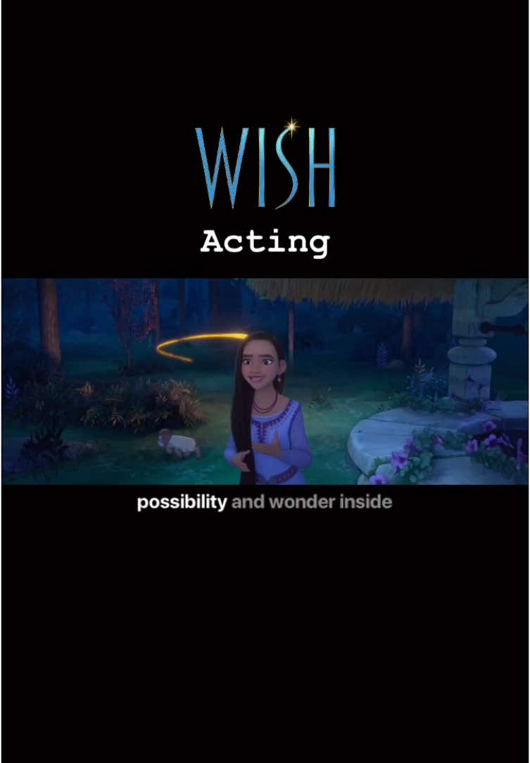 Acting animation scene of the movie Wish🌟 #animation #acting #actingforanimations #reference #referencevideo #actingforanimators #tiktokanimator #3d #3danimation #3dcharacteranimation #animator #movie #cartoon #fyp #actingforanimation #disney #disneyanimators #disneyanimation #wish #wishmovie 