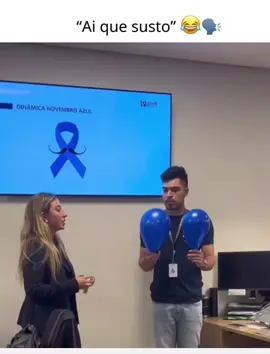 Até eu me assustei kkk