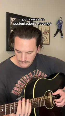 If i could put a verse on revenge by Xxxtentacion 🖤