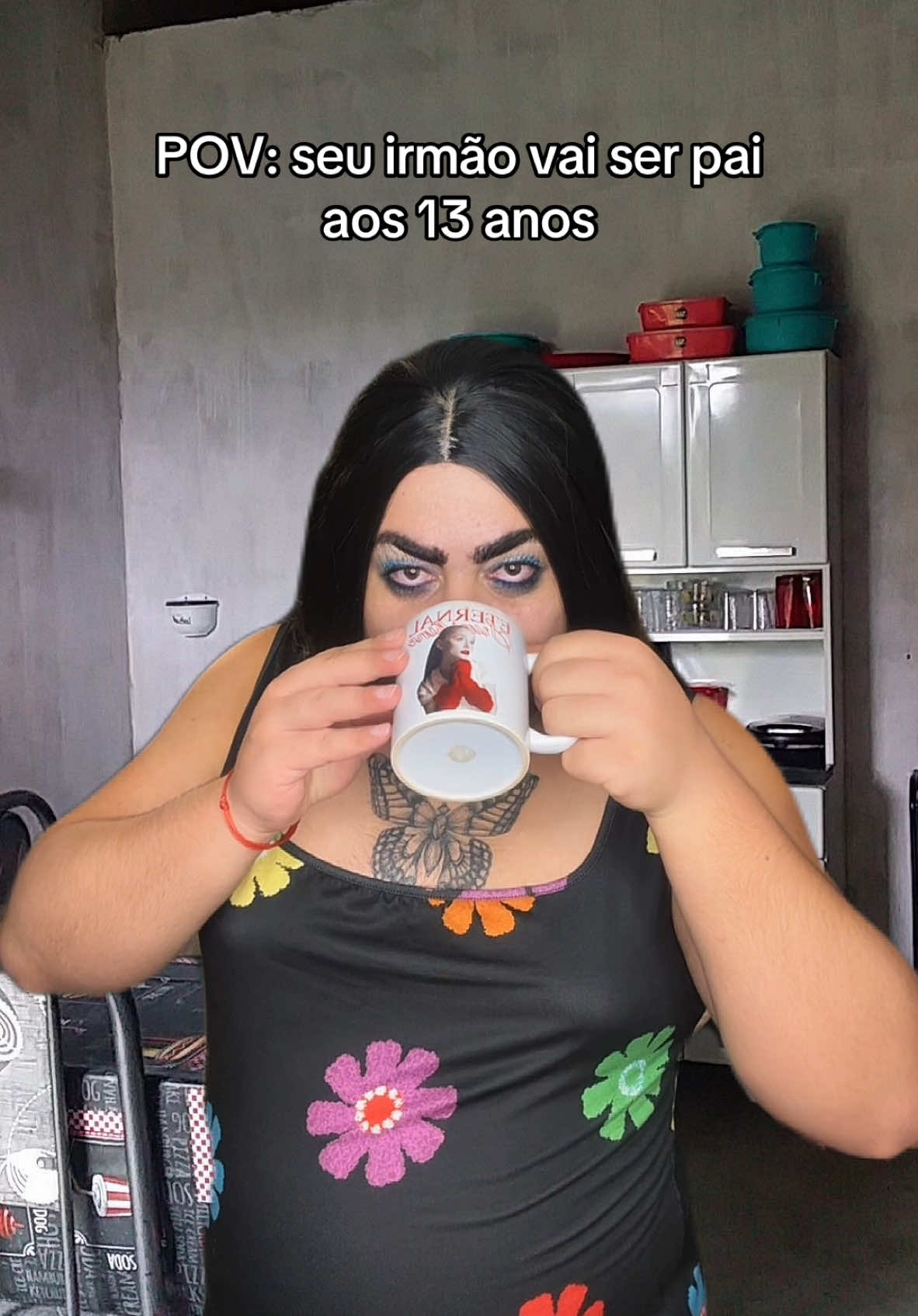 Meu maior medo era ter filho na adolescência (ainda tenho esse medo)