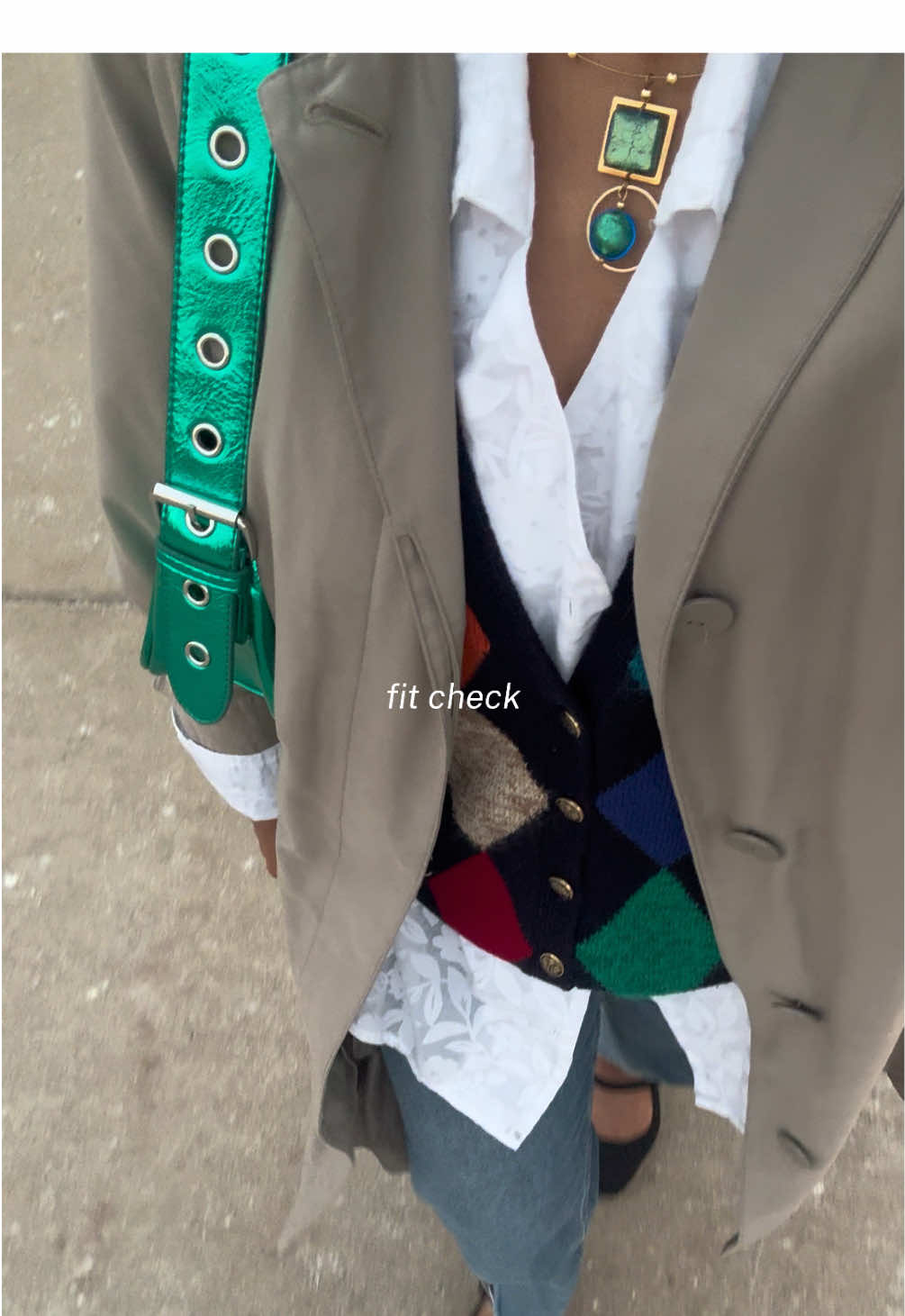 Mostly thrifted fit except for the shoes and bag #outfitinspo2024 #diynailart #thriftfinds