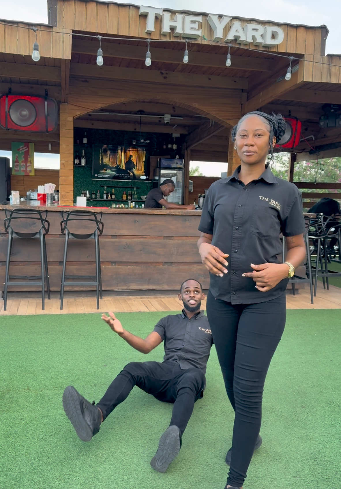 Trust us this Christmas 🎄#theyardja #fyp #jamaicantiktok #viral 