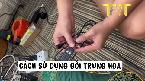 Sử dụng gối ngải Trung Hoa !!!