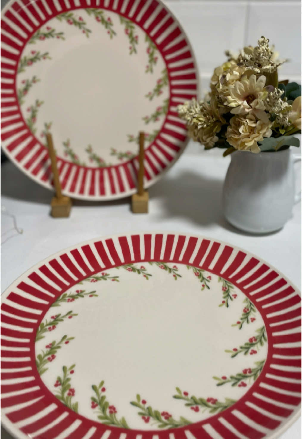 Os pratos mais lindos de natal!!  #shopee #comprinhasshopee #natal2024 #achadinhos #achadosshopee 