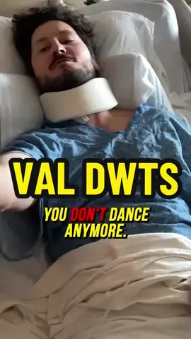 How Val Chmerkovskiy Almost Became Paralyzed @valentin #dwts #dancingwiththestars #dancing #ballroom 