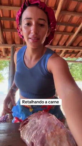 Retalhando carne #registrodevida 