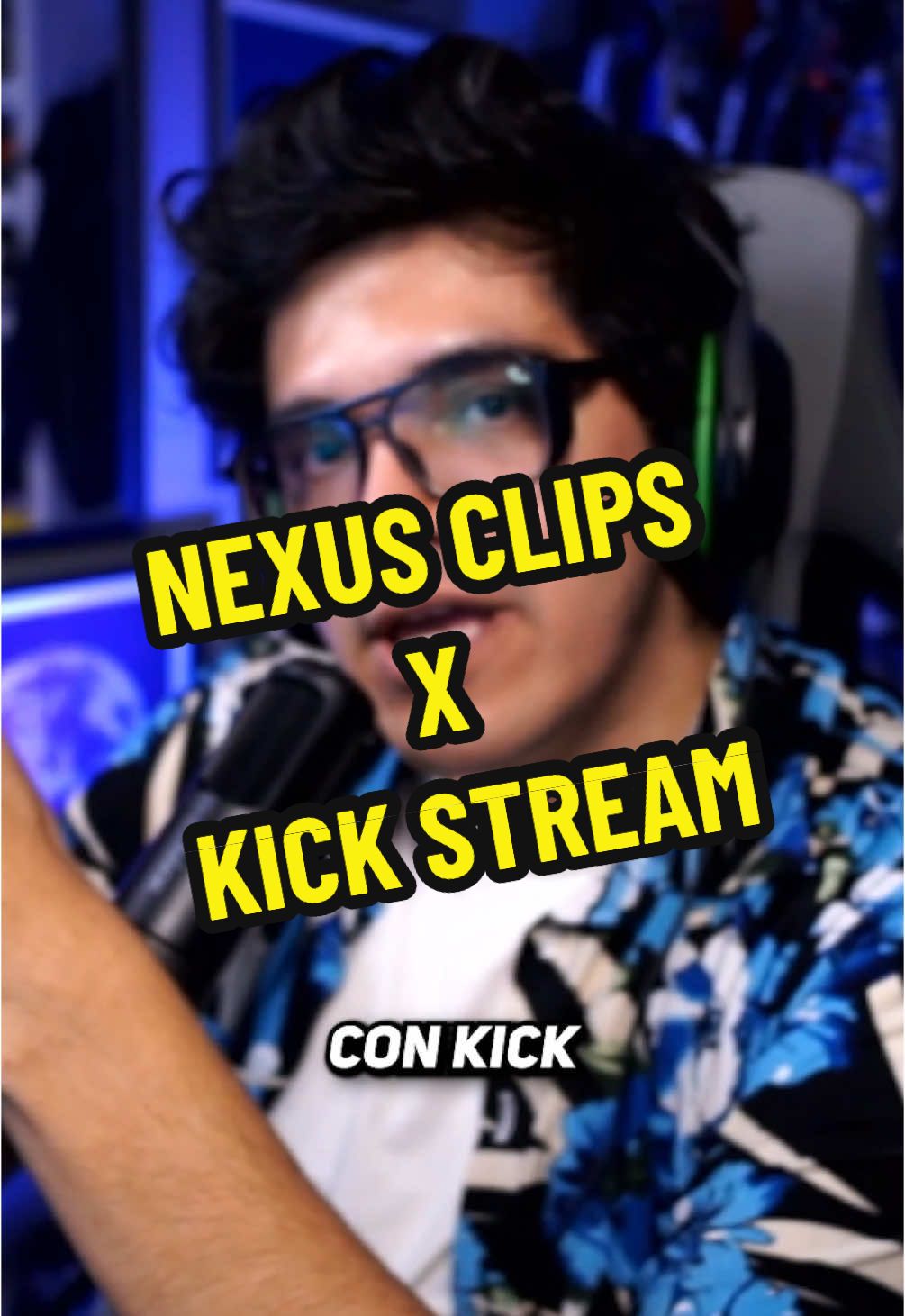 Asi de facil es usar #nexusclips con la plataforma de streaming Kick! No olvides usar el codigo urbvic para un 10% de descuento en su plan anual! #consejos #tips #kick #clips #streamer #stream #soycreador 