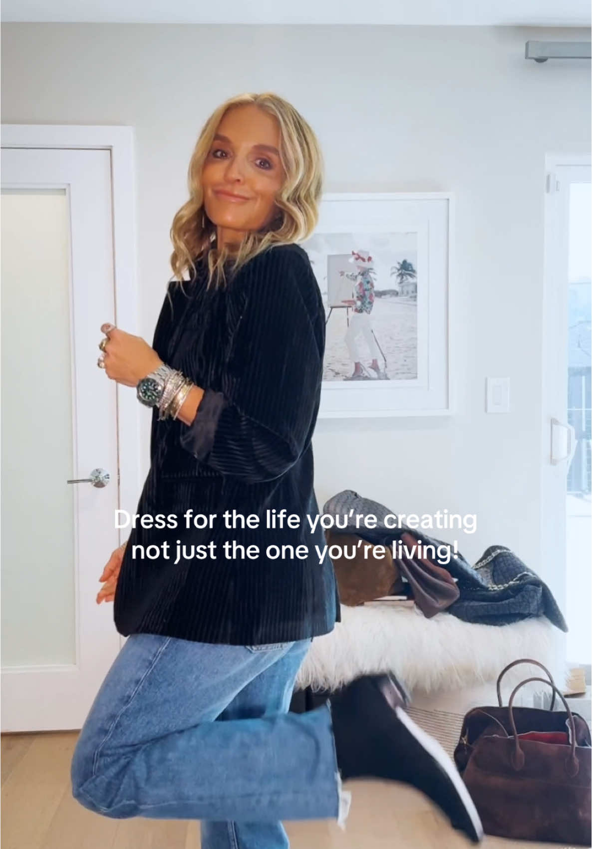 Because when we look good, we feel good, and then we’re more inspired to do good! ♥️✨🥰😊