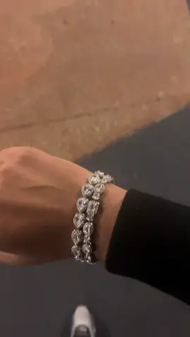 Most bracelets are sold out now only a few left. #bracelet #fypage #clothingbrand #viral #fashiontiktok #jewlery #fyp #xybca #clothing #fashion #brand #4u #fit #streetwear #fitcheck #chromehearts #capcut #icedout #moissanite 