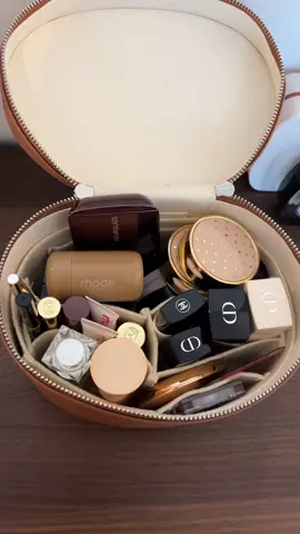 If I could recommend anything, the gucci blushes 🥰  @Saie  #makeupbag #saie #saievanitycase #fyp 