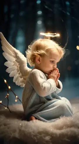 These little angels are praying for you! Send this to a friend who needs divine support! #jesuslovesyou  #biblia #jesus #christiantok  #angelbaby #children