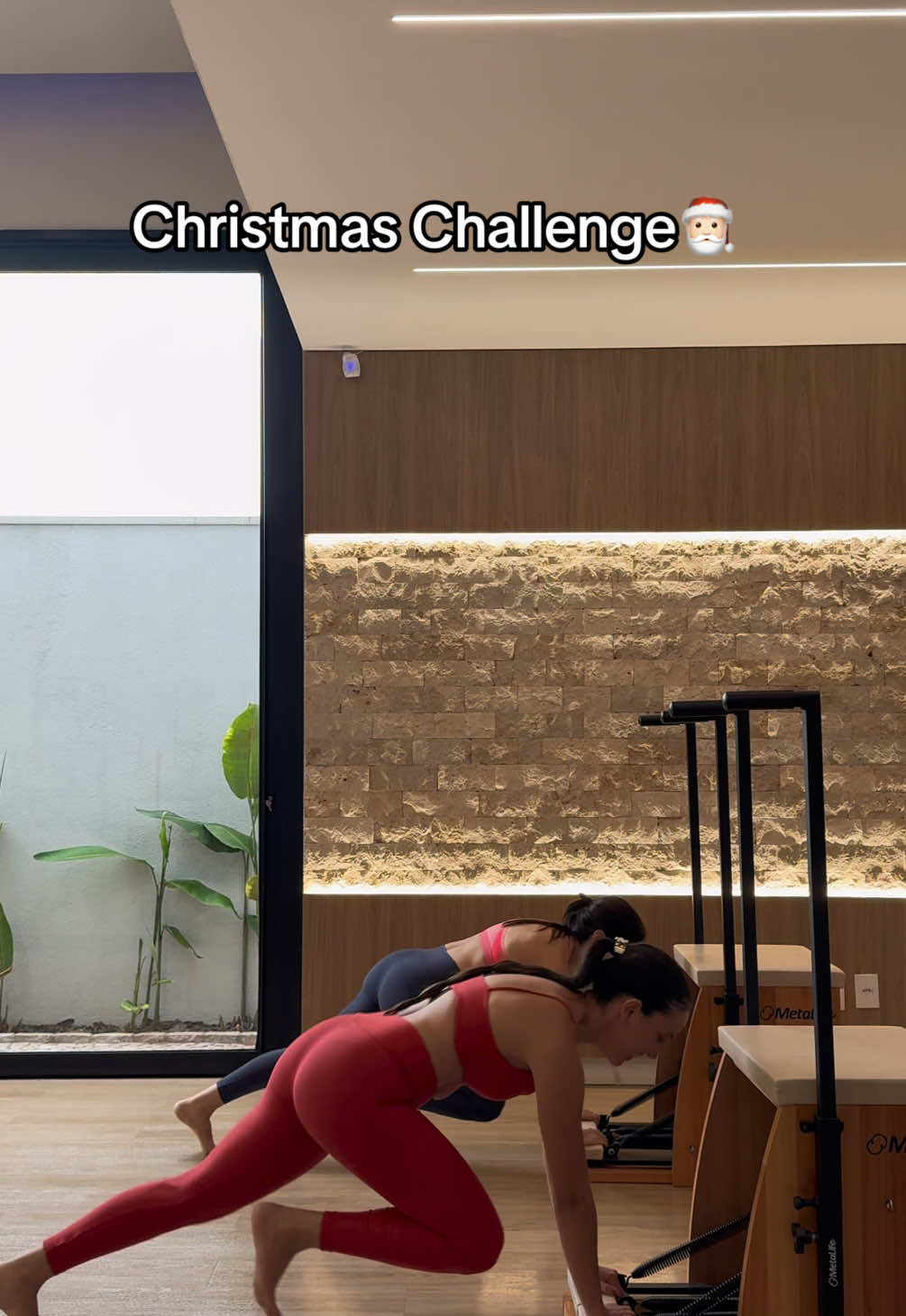 Abdominal no ritmo 🎅🏻 #foryoupage #christmas #challenge #desafios #abdominal #Fitness #fitnessmotivation #abdominal #pilates 