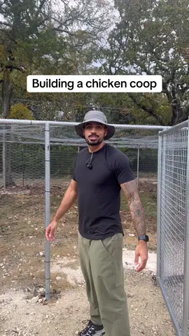 The start of the homestead life! Chickens coming home soon, and still have A LOT to learn! Also, I was not the main contributor to the build, my welds were awful lol