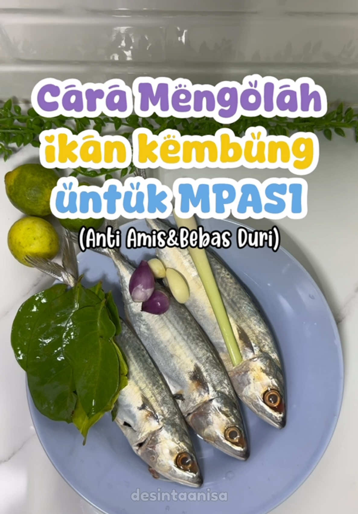 Cara mengolah ikan kembung untuk MPASI. Anti amis dan bebas duri. Perlengkapan MPASI klik video dibawah ini 👇🏻👇🏻👇🏻 @Desinta Anisa  #mpasi #caramengolahikankembung #mpasi6bulan #perlengkapanmpasi #mpasipertama #proheMPASI #mpasiikankembung