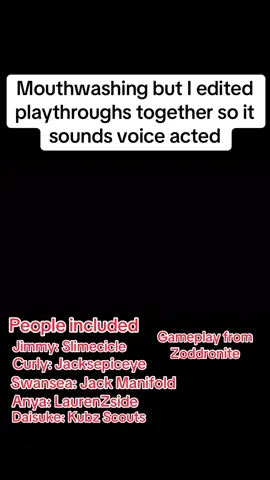 Make the dnd skits ppl want 👎 make mouthwashing edits 👍 #mouthwashing #voiceacting #fyp 