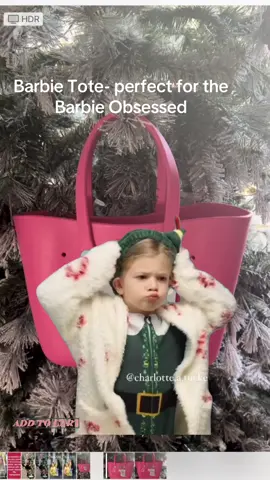 #CapCut #barbietotebag for the Barbie Obsessed