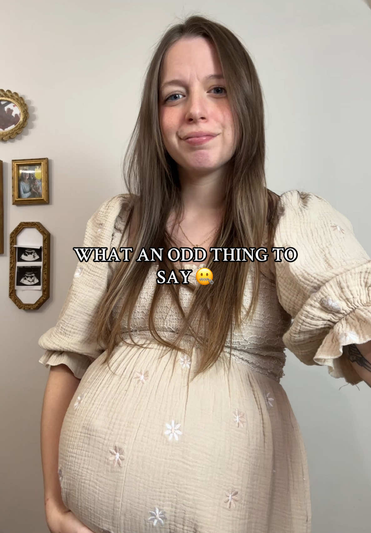 Whats the most off the wall comment youve gotten while pregnant from a stranger? 😵‍💫 I swear its always the people with no kids who have the most to say lol  #momlife #MomsofTikTok #pregnancytiktok #pregnancyhumor #youngmom #fyp #viral #trending #toddlermom #momof3 #momofthree #expectingmoms #relatable #thirdtrimester #31weekspregnant #pregnancyjourney #toddlermomlife 