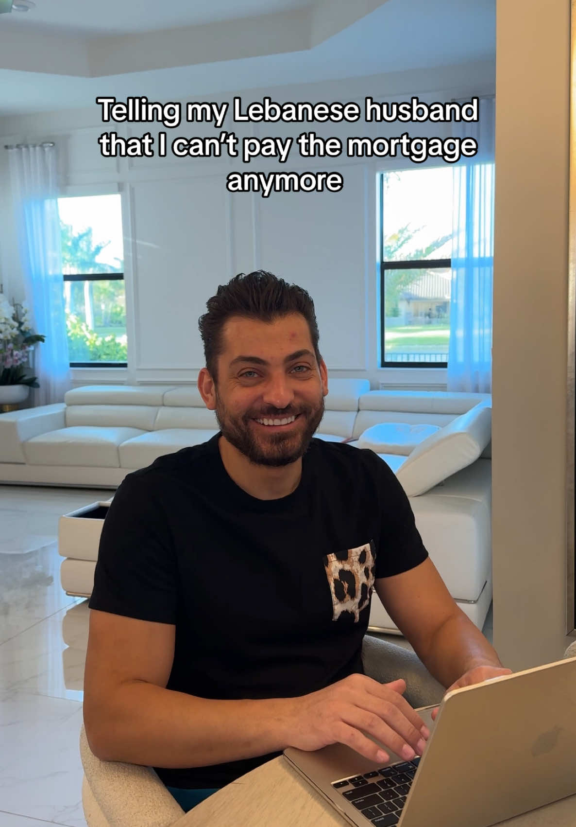 Sorry babe, I cant pay the mortgage anymore 🤷🏻‍♀️ #husbandwife 