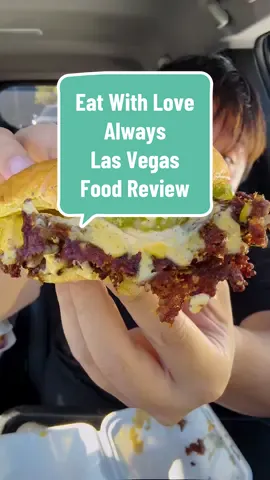 Eat With Love Always In Las Vegas Food Review! How does it taste? 🍔 #foodreview #foodcritic #waynedang #vegas #vegasfood #smashburger @With Love, Always. 