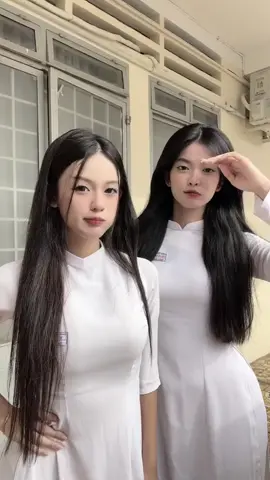 Lên #ngamgaixinh #nusinh #aodai #xuhuong 