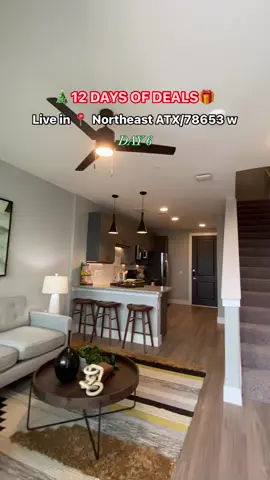 $1028 SPLIT-LEVEL PRICES THAT SLEIGH! 🛷 Northeast/78653 — Say goodbye to sharing your restroom with guests! Let them use the half bath downstairs in your new $1158 1bed that you got with 6 weeks free 😍 — UNIT DEETS:  $1028 • studio • 546sqft $1158 • 1B/1.5B • 715sqft $1587 • 2B/2B + Garage • 1035sqft ON-SITE SIGHTS: 🎙️Podcast studio 🕹️E-sports lounge 📍15 mins to Pflugerville + Round Rock 🚗 20 min to Downtown Ready to enter your split level sanctuary? 📲 Send us DM now to get paired with an agent. — 👀🚨PSST! Do you want access to this deal before the general public? If so, head to the #linkinbio to subscribe to our email list! — *Must qualify on 3x the market rate — 💰 THE SAVINGS: Ask your agent how to self-prorate 6 weeks free off your lease! $1150 + 6 weeks free = $1028 effective  $1295 + 6 weeks free = $1158 effective $1775 + 6 weeks free = $1587 effective — *766sqft unit shown, finishes will vary* #austinapartments #atx #apartmentinspo #apartments #Austin #atxapartmentlocator #northaustin #atx #north #northeastaustin #greatdeal #apartmentsinaustin #manor