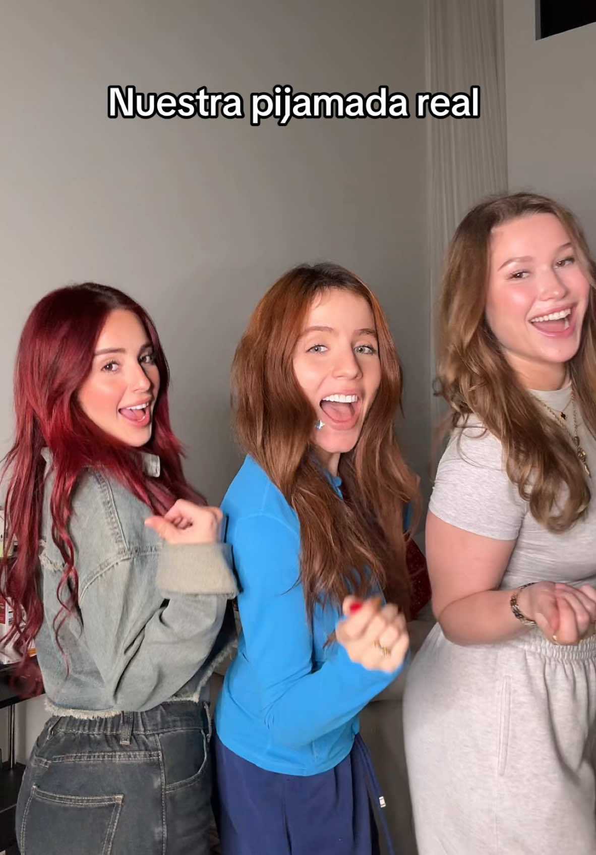 Pijamada real 🙅🏻‍♀️ ningun hombre fue obligado 😂😂 @Ramy Chaaban @jcandsondraa @sondra_blust @AugustoGimenez @Nicolle Figueroa #mom #pov 