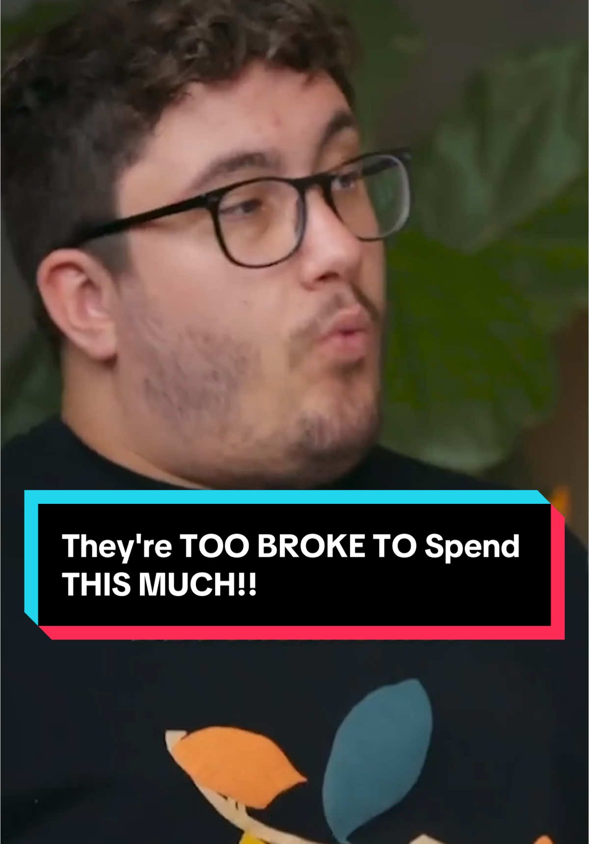They're TOO BROKE TO Spend THIS MUCH!! #broke #debt #couplestiktok 