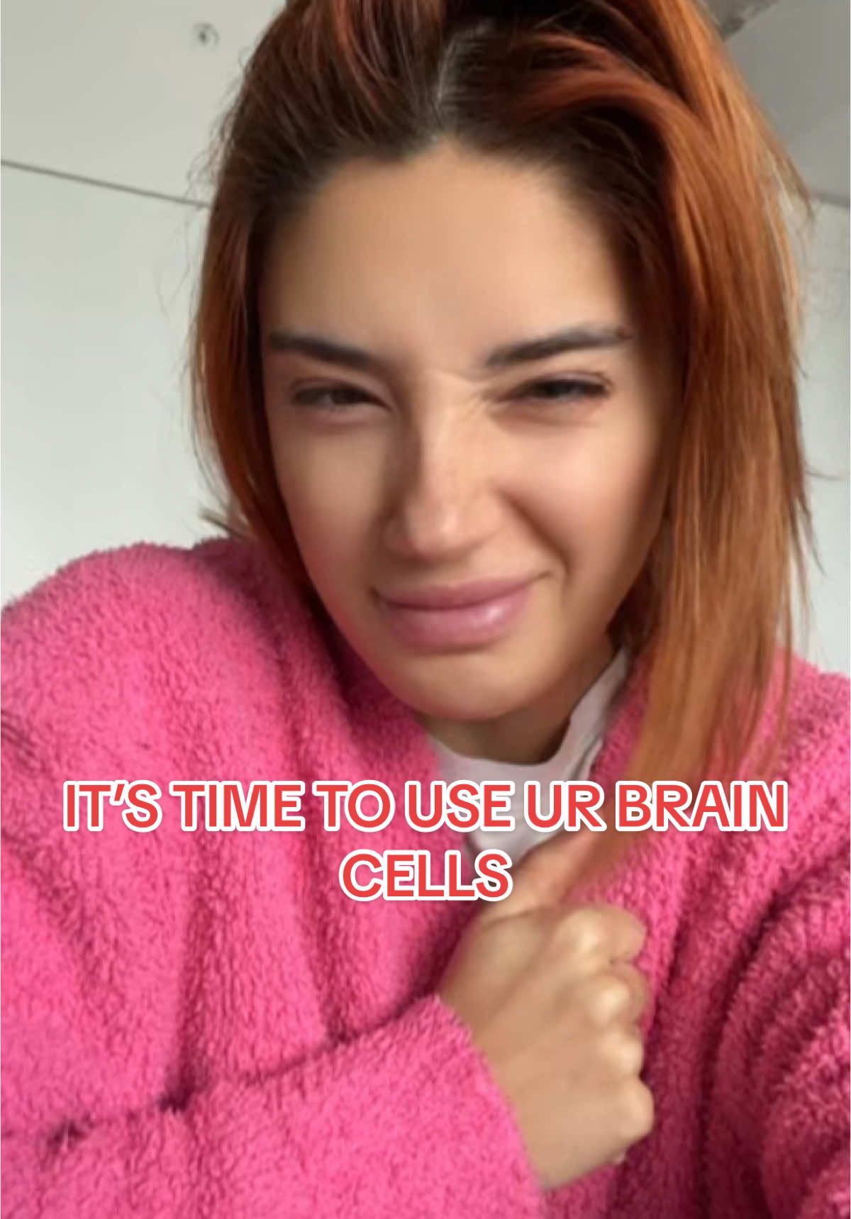 TODAY’S MIND EXERCISE FOR MORE BRAIN CELLS LFG!! 