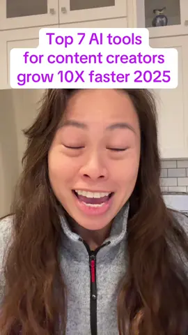 Multiply your reach with these AI powered tools for content creatorz in 2025! I mentioned my app Blotato.com as well. I use it to remix my own content as well as help create new posts, scripts, and faceless videos. - best AI tools for content, creation and content repurposing?  -  how can I use AI to help me grow my audience faster in 2025? - top AI tools for creator and entrepreneur’s building a brand?  ##ai##contentcreator##digitalmarketing##creator##sabrinaramonov##aitools##aitoolsforbusiness##blotato