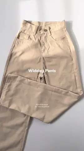 finally got this beige pants!! 🥹💛 #pants #highwaistpants #pantsrecommendation #beigepants #pantsrecos #widelegpants #affordablepants #pantsforwomen #highwaist #fashionpants #jeans #jeanshighwaist 