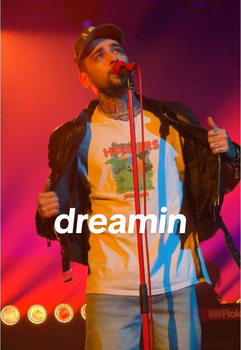 dreamin #zayn #zaynmalik #stairwaytotheskyedinburgh #live #stairwaytotheskytour #zquad @Zayn @inZAYN 