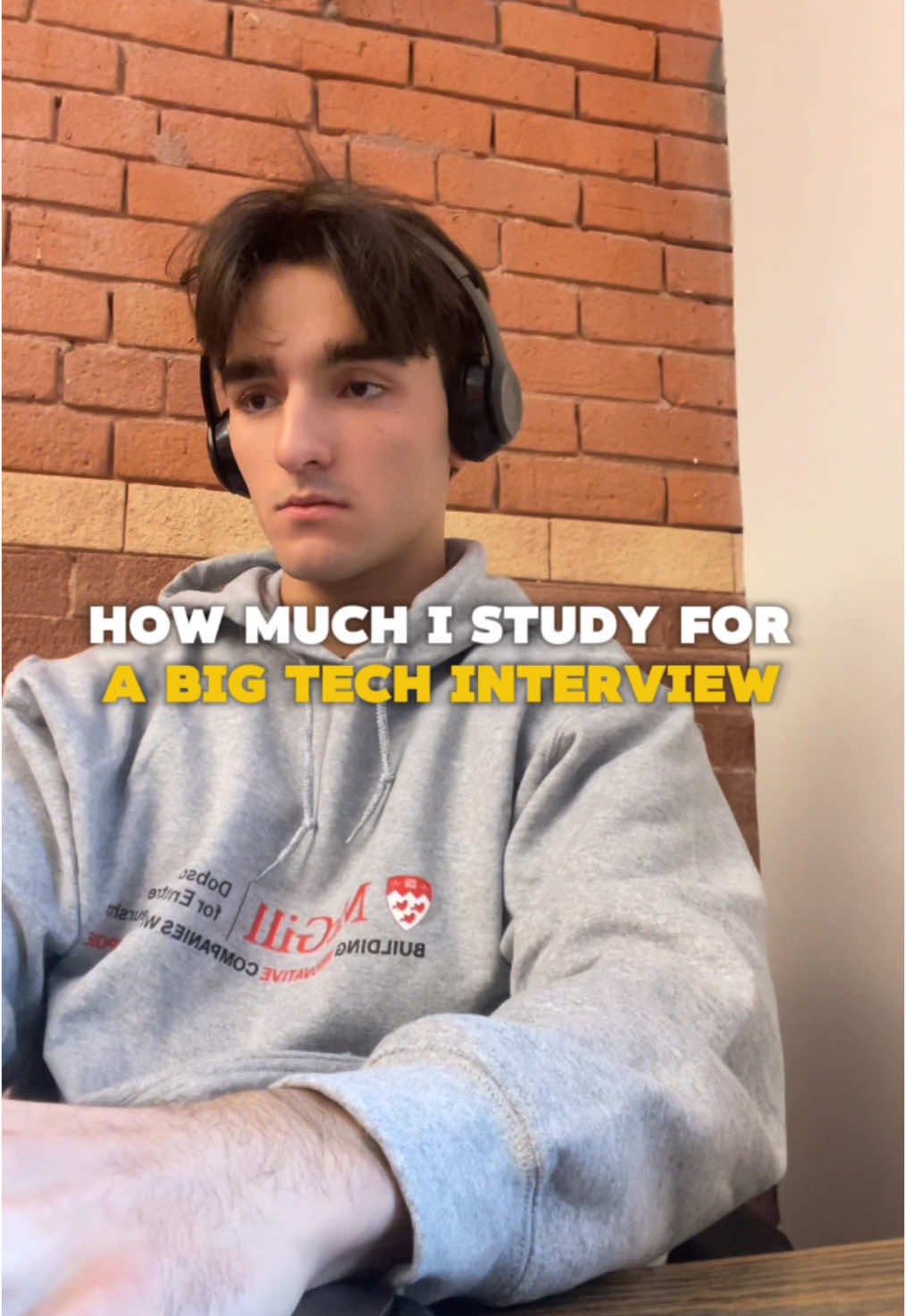How much I studied for a big tech final round software engineering interview 🧑‍💻#coding #cs #computerscience #faang #bigtech #faang #softwareengineer #interview #techjobs #jobmarket 