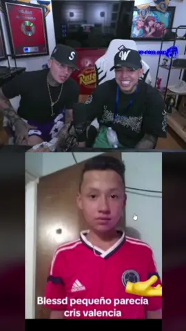 Esa foto es legendaria #westcol #blessd #reaccion #clips #clipsdetwitch #clipswestcol #shorts #kick