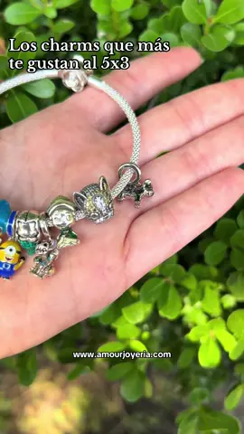 Claro que aquí estamos obsesionados con los charms . Llevate 5 y paga solo 3. Valido en tienda en línea: https://amourjoyeria.com/ #joyeria #plata925 #charms #charmspandora #navidadentiktok #amour 