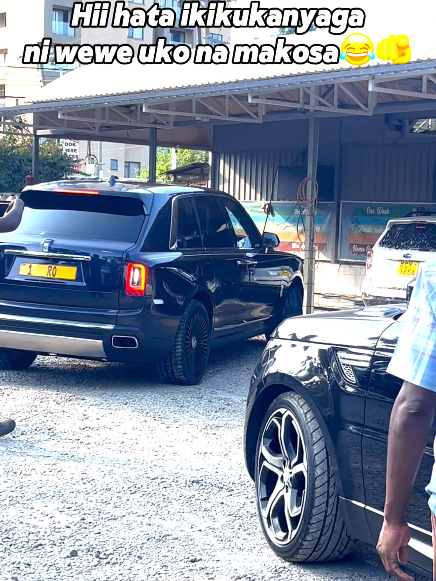 How much is a Rolls Royce Cullinan in Kenya?@winaniii @rangerover.fever