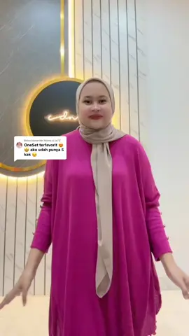 Membalas @Mama & jio🕊️ jangan lupa tambah warna shayy🫶🏻 #denacollection #setknit #batwing #oneset #setelan 