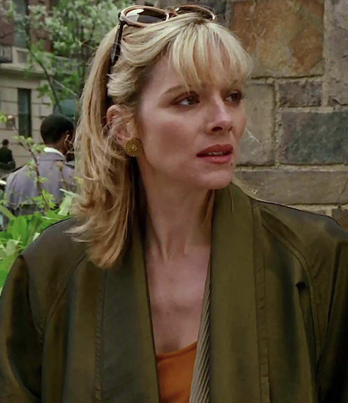 enjoy this big scrap while tiktok banned my last post lol #samanthajones #satcedit #samanthajonesedit #satc #fyp #viral #satctiktok 