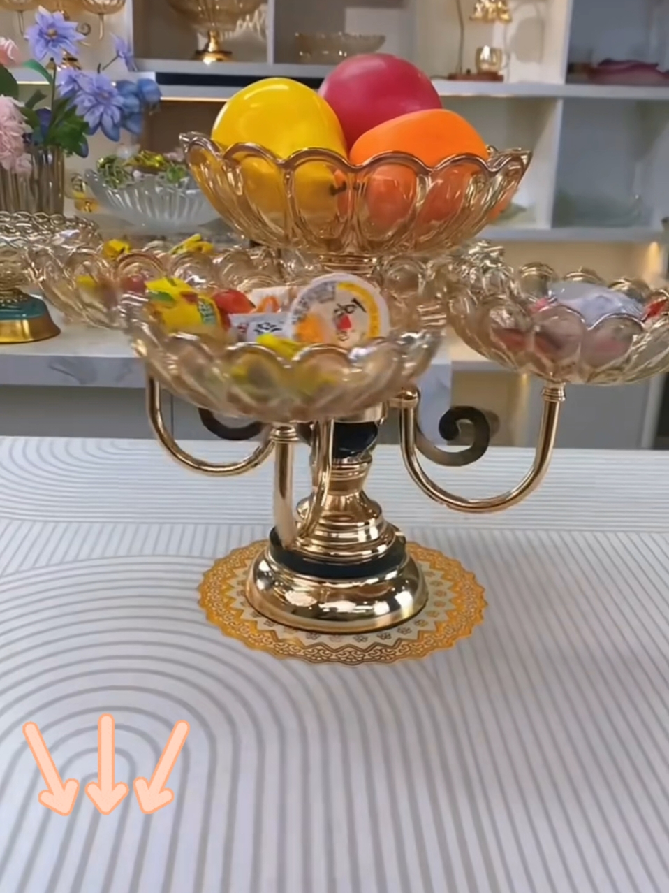 piring saji putar bentuk ornamen yang estetik   yuk buruan diorder mumpung harga masih promo. #ornamen #piringsaji #piringsajiaesthetic #piringsajiputar #piringsajimurah #extratrafficsession #cuantanpabatas #jagoanvideotrending #gebyarbelanjadesember #megaguncang1212 