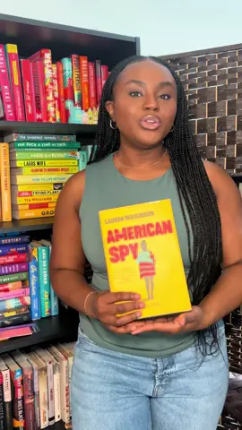 I gave this book a 3.5/5, have you read it? #bookworm #booklover #blackgirlsthatread #americanspy #laurenwilkinson #bookreview 