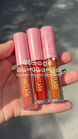 Always so stunning, this matte lipstick from Pinkflash!#pinkflash #pinkflashph #beautyph #mattelipstick #classiclip