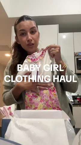 I have a whole other batch coming in the mail!😭 Someone hide my wallet!!! #pregnancyjourney #MomsofTikTok #babygirloutfit #babygirl #babyclothes #babyclothing #babyclotheshaul #babyoutfits #viral #pregnant #secondtrimester @Petit Bateau @H&M 