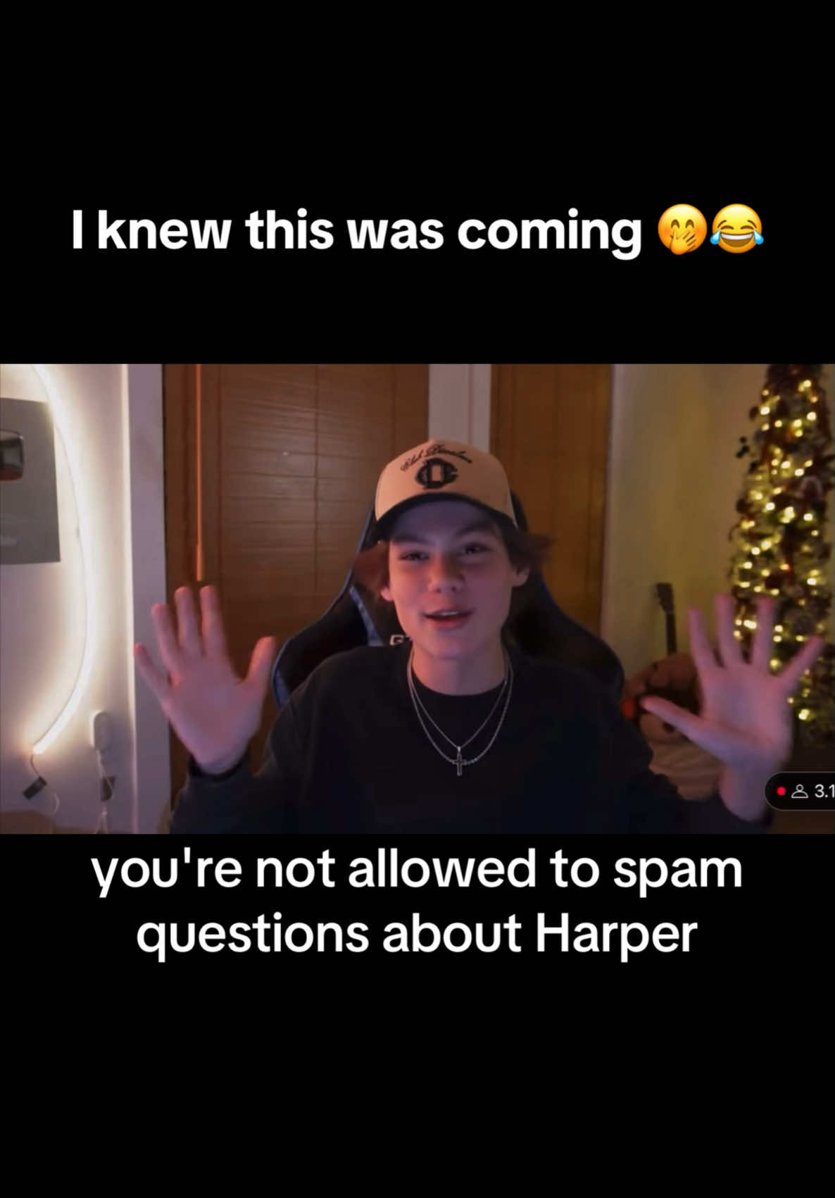 Hahaha this wa quite funny. While he was talking i knew where it was going 😂@Maddox Batson #maddoxbatson #southboundacoustic #lovejesus #christisking✝️👑 #jesuslovesyou #fyp #fypシ゚viral #dontletthisflopthankyou 