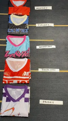 🏟️ Monday to Friday Football Jerseys: Flex All Week #streetwearfashions #streetwearstyle #streetwear #streetwearbrand #aceandicesportswear #streetwearjersey #jersey #footballjersey