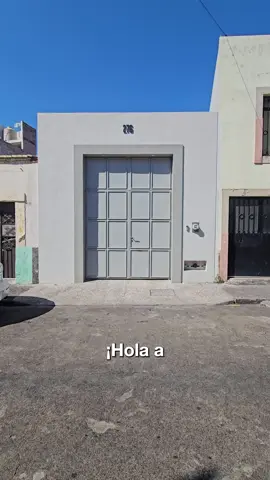Casa Abril. Once Estudio #viral #tendencias #parati #TerrenoEstrecho #CentroHistóricoMorelia